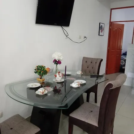 Departamento Con Servicios Incluidos, Equipado Lima Exterior photo