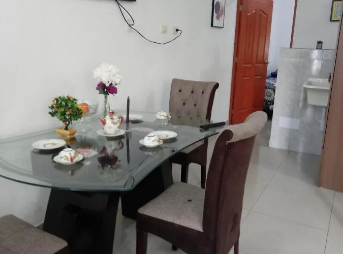 Departamento con servicios incluidos, equipado